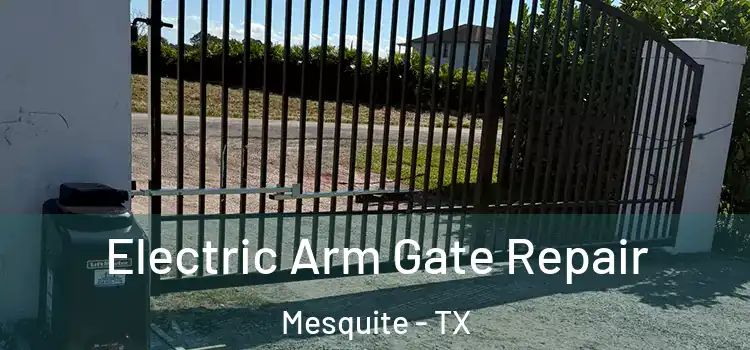 Electric Arm Gate Repair Mesquite - TX
