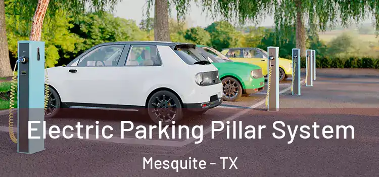 Electric Parking Pillar System Mesquite - TX