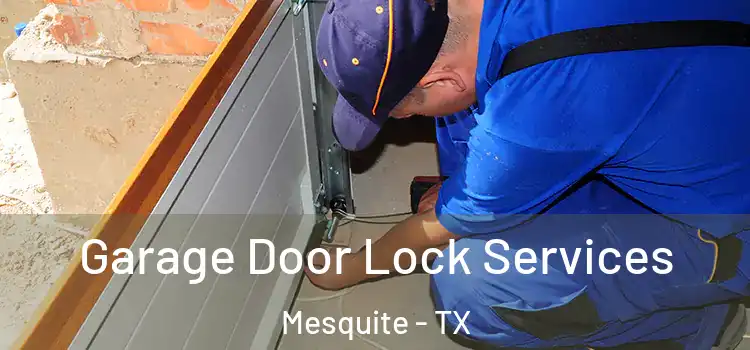 Garage Door Lock Services Mesquite - TX