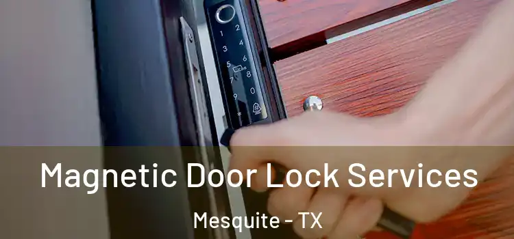 Magnetic Door Lock Services Mesquite - TX