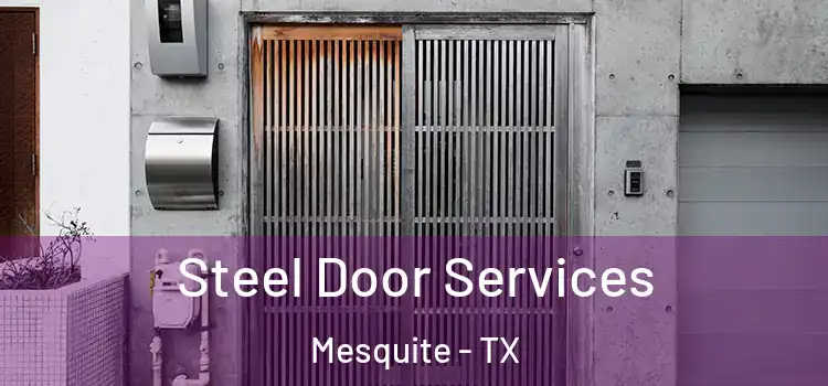 Steel Door Services Mesquite - TX